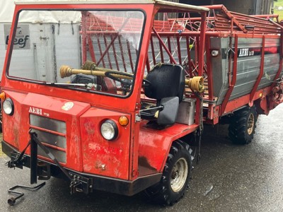 Transporter Aebi TP35