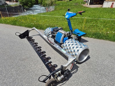 Brielmaier 29 PS mit Mähbalken 3m, ab Serivce