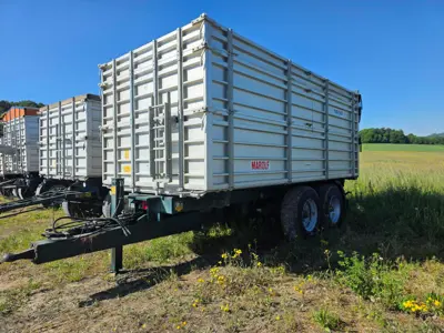 Marolf Tandemkipper 19t Hydrobremse Einleiter