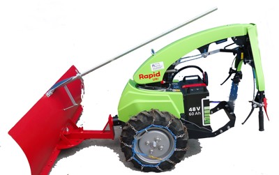 Motormäher, Einachser Rapid URI Demo Jg. 21