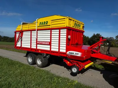 Ladewagen Pöttinger Faro 4000 L & hydr. Bremse