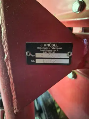 Bandrechen Knüsel