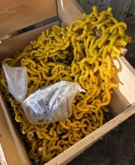 Chaînes pour Menzi 600/55 - 26.5