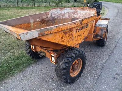 Dumper Rubag 1800 Occasion