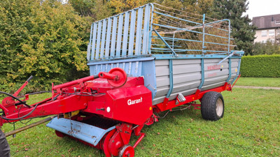 Ladewagen Mengele 330 T Garant