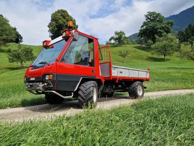 Transporter Aebi TP98D  Jg. 1998 2400 Std