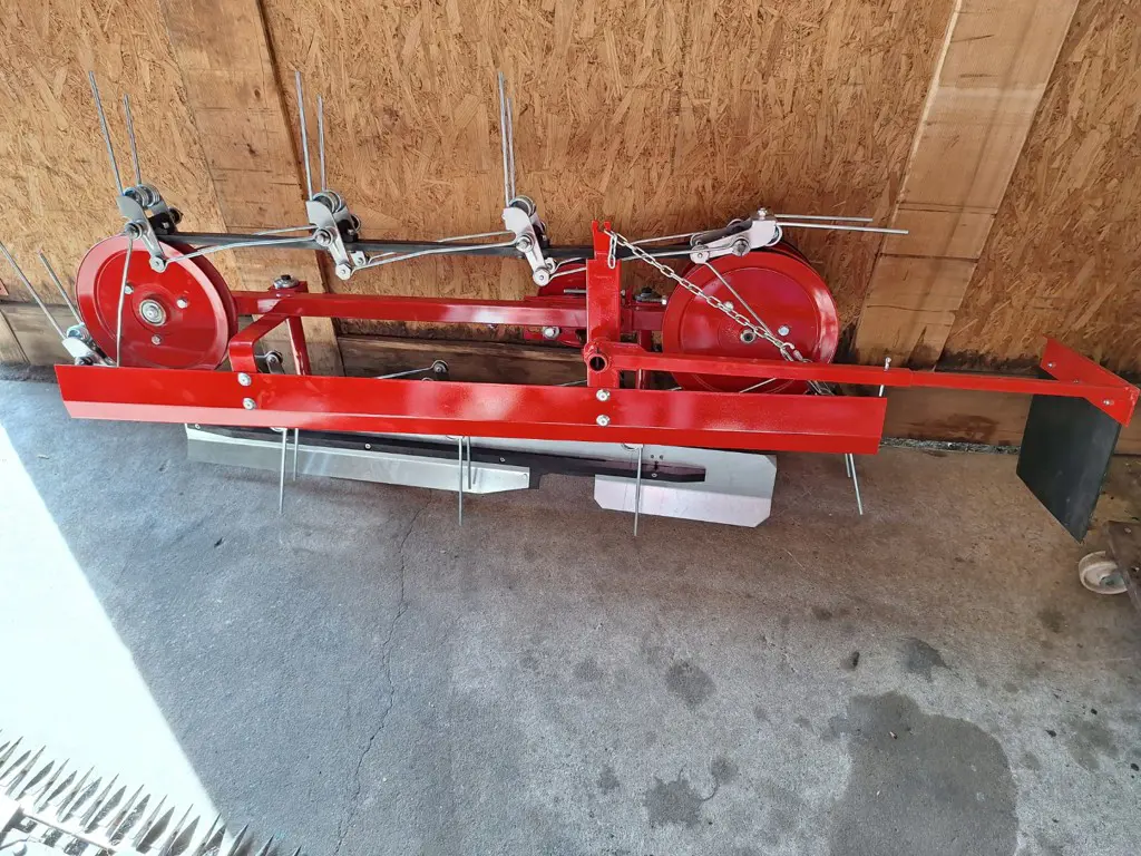 Bandeingrasung Bandeingraser zu Rapid 505 Rapid