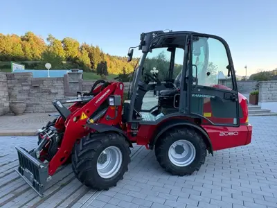 Weidemann 2080 75 PS Motor