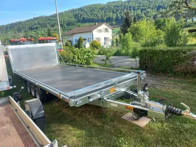 Daltec Agados Jumbo 3 Tieflader Kipp Anhänger 3,5T