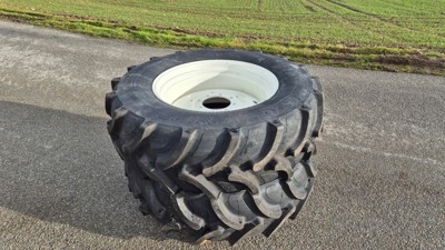 Radsatz 480/70R34