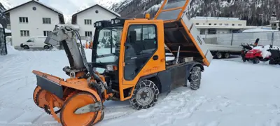 LADOG T-1150 inkl. Zaugg SF 65E-60-R-140 | 3'000 h | 4x4 | Kundenauftrag