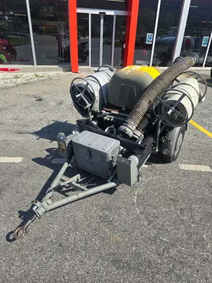 Wasserpumpe ARMEE mit VW Motor Brun + Cie AG Occ.