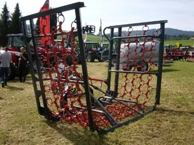 Herse à prairie Saphir