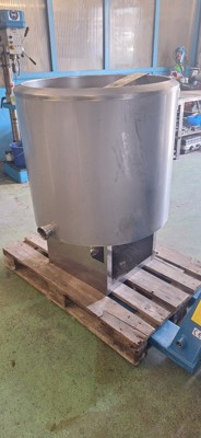 Milchtank ohne Kühlung