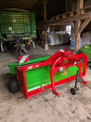 Agrar Aufbereiter Sprinter 1800
