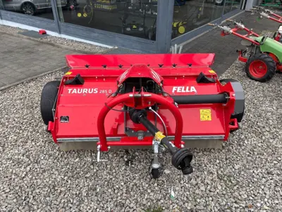 Aufbereiter Fella Taurus 285 D
