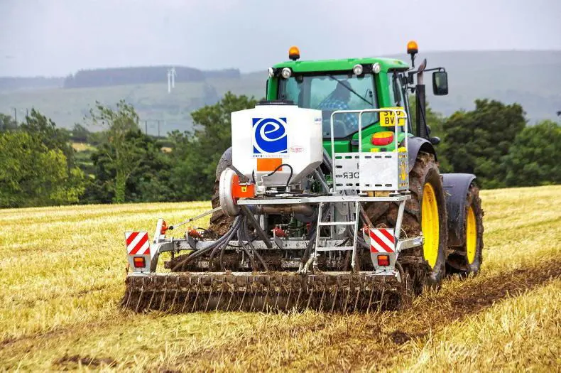 Erth Übersaatmaschine