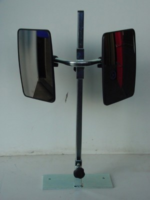 V-Spiegel für Frontanbaugeräte