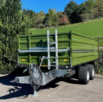 30 % Rabatt auf neuen Tandem-Kipper TDK 160 FOX