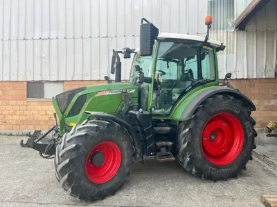 Tracteur Fendt 313 Vario
