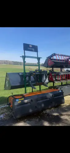 Schaufelwischmaschine Twister