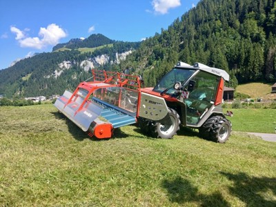 Demo Reform Vario Alpin 250 Pickup- Schwader