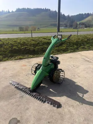 Motormäher Rapid Mondo