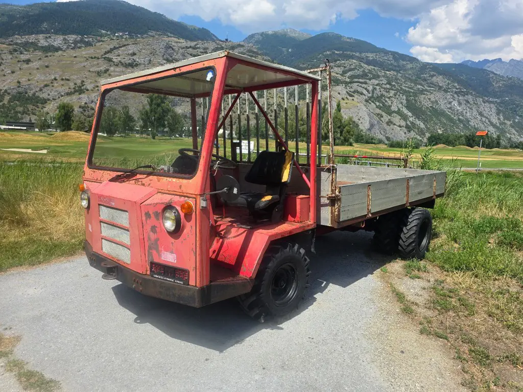 AEBI TP 35 mit Brücke Occ.