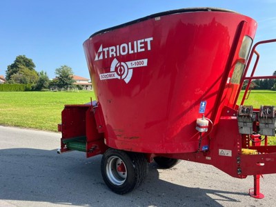 Futtermischwagen 10 m3