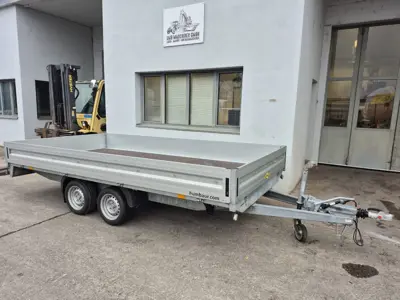 Anhänger Hochlader Humbaur HT3500