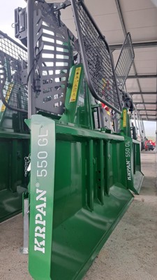 Krpan Seilwinde 550 GL Greenline