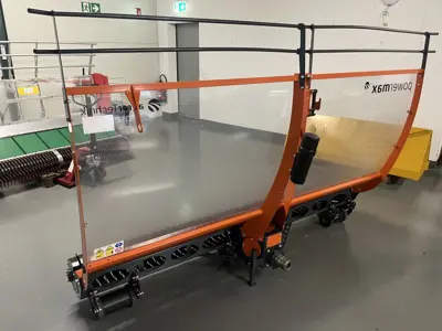 Seeber, Heuschieber Typ "Powermax" mit gesteuerter Pick-up, 0