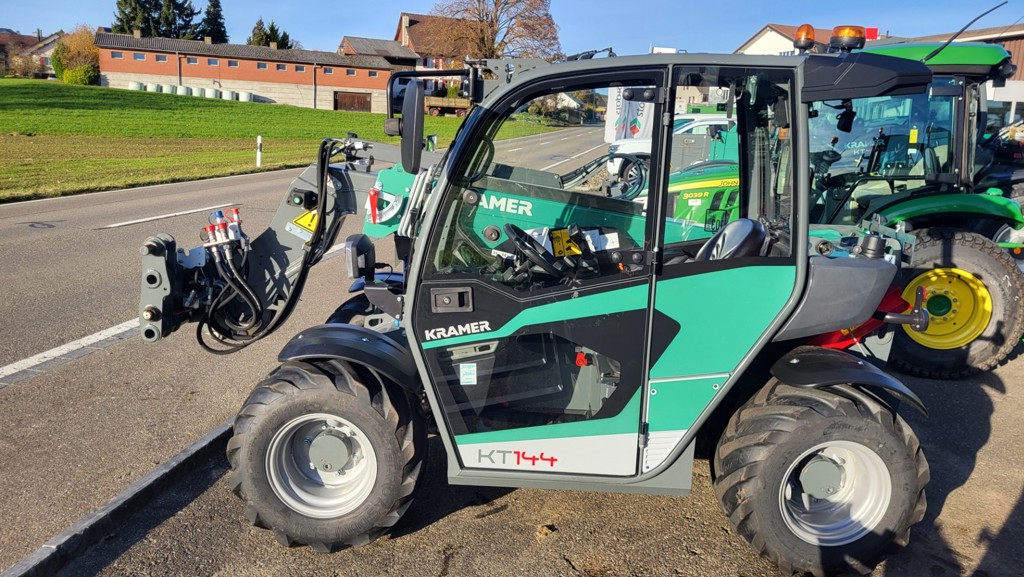 Kramer KT 144 Demo mit Klima