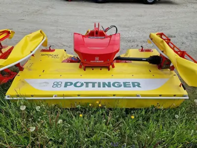 Frontscheibenmähwerk Pöttinger
