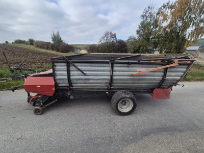 Bucher Ladewagen Ersatzteileträger