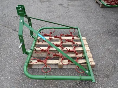 Wiesenegge 1.50 Meter, 3-reihig