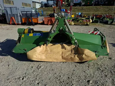 Faucheuse frontale Krone