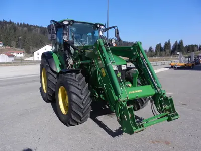 Tracteur John Deere 5125 R 4x4