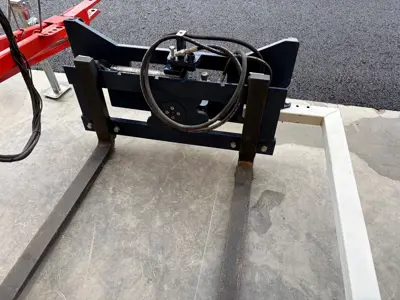Fourche à palettes tournante FK Machinery 180°