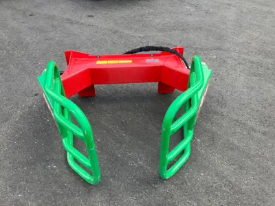 Siloballenzange