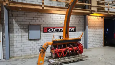 Schneefräse Westa 180 cm hydraulisch zu Meili, Radlader etc.
