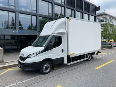 Iveco Daily 35 S 18H V Kasten mit Hebebühne und Seitentüre