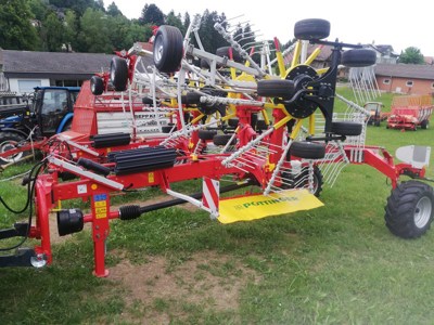 Pöttinger Doppelschwader 612C Frühbezug