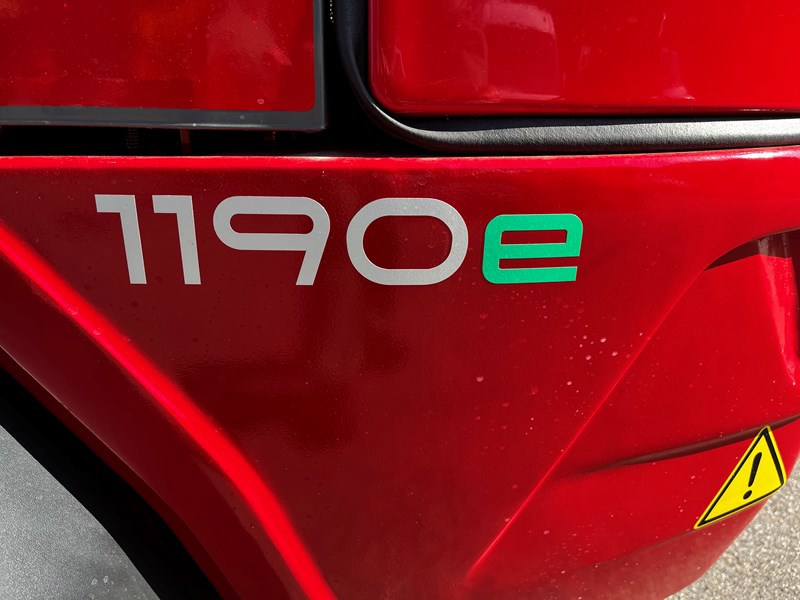 E-Hoflader Weidemann 1190e