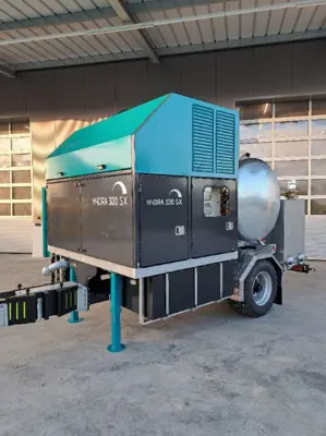 Pumpenaggregat Odermatt Hydra 300 SX
