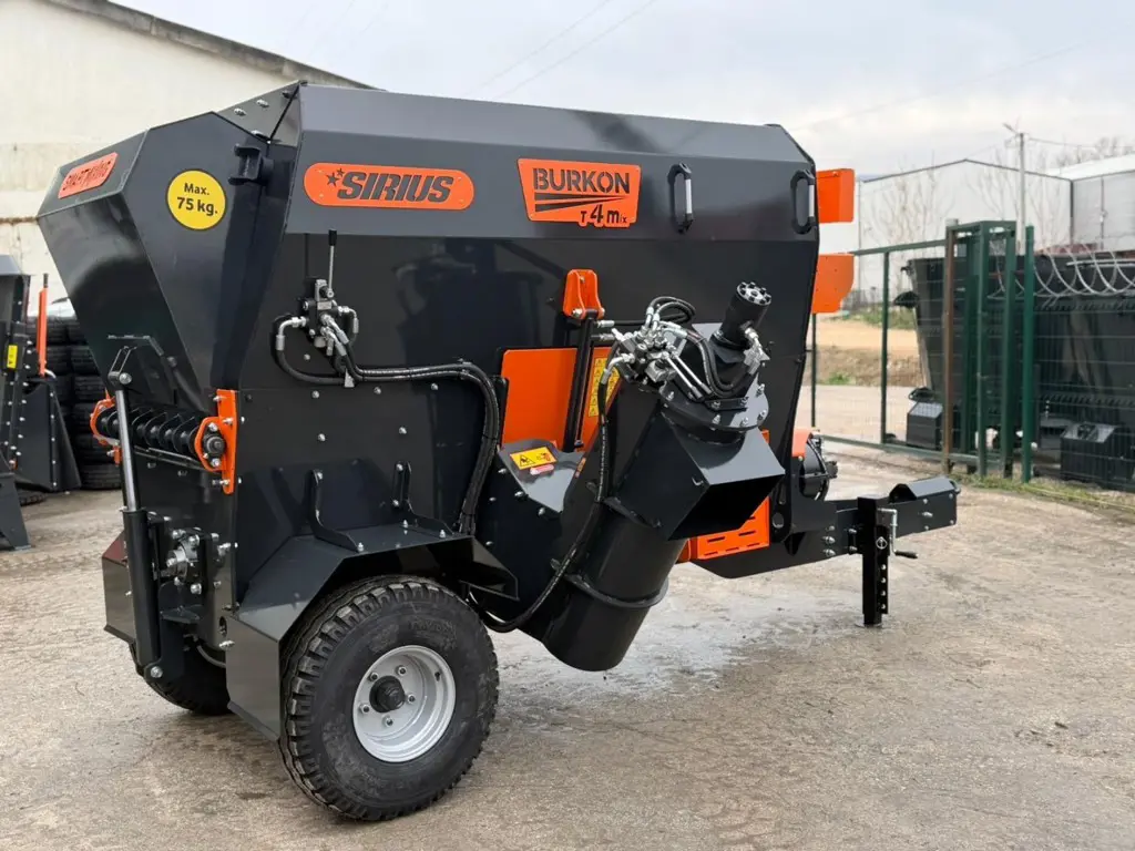 Futtermischer Burkon