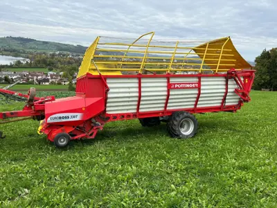 Occasion Pöttinger Ladewagen Euroboss 330T
