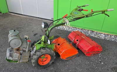 2-Rad Bodenfräse Agria 2400 L