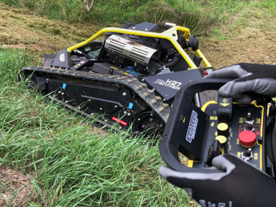 MULCHY Mähroboter PANTHER