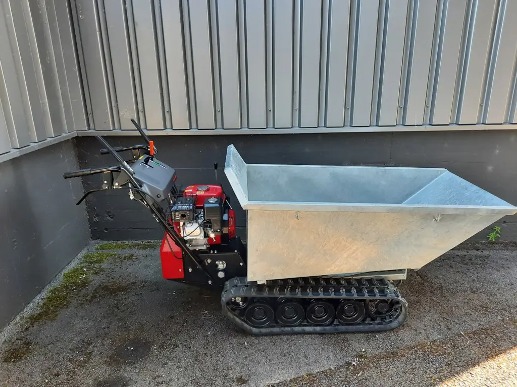 Raupentransporter Honda HP500 HN KIT mit Burger Mulde